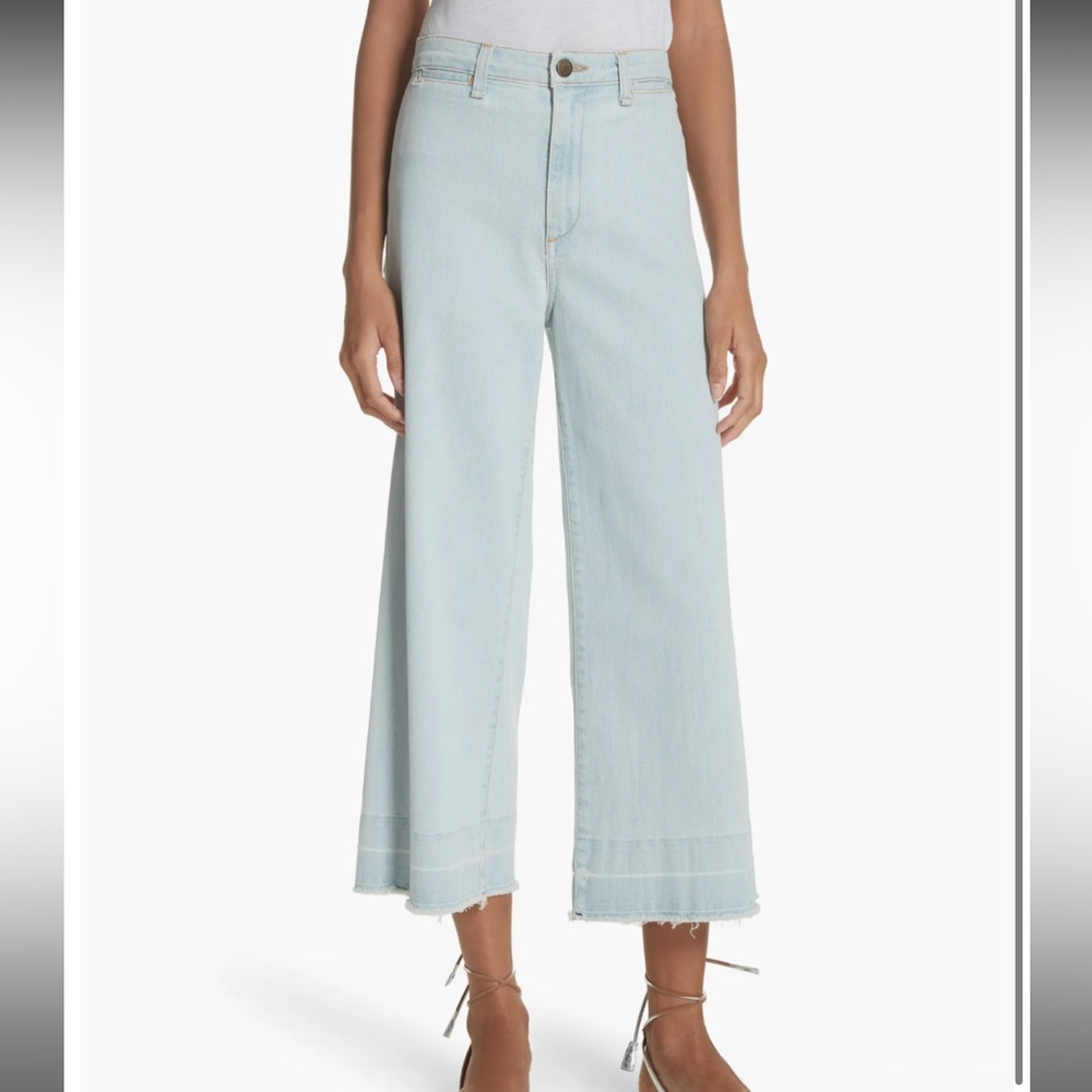 Veronica Beard Ali Wide Leg Jean